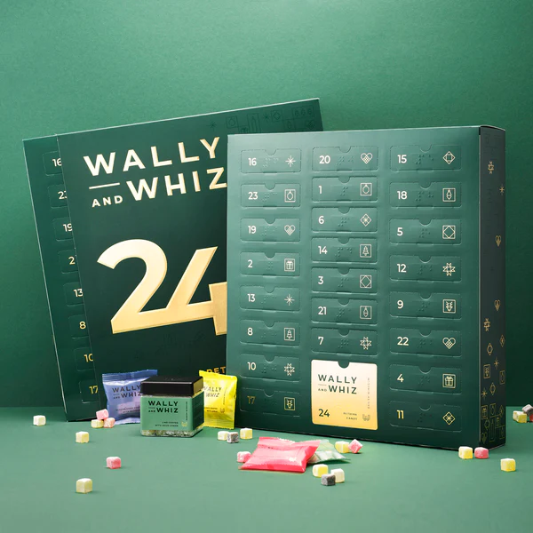 Julekalender, Green – Wally and Whiz