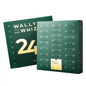 Julekalender, Green – Wally and Whiz