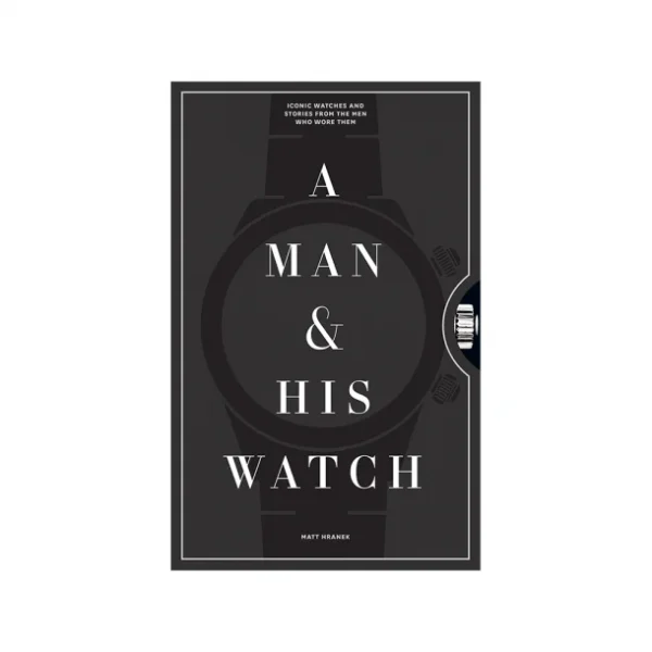 A Man and His Watch - New Mags