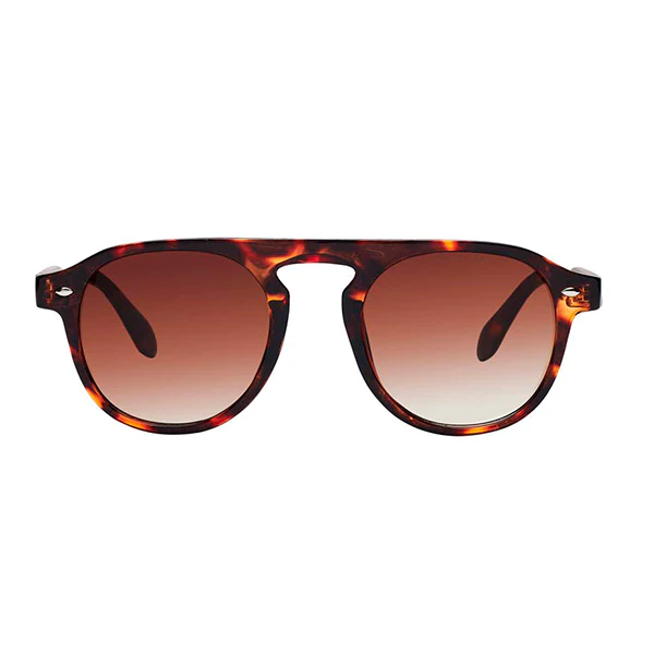 Milano Solbrille Brown Turtle – Hart & Holm