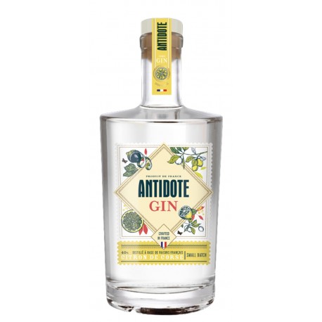 Antidote - Lemon gin fra Korsika
