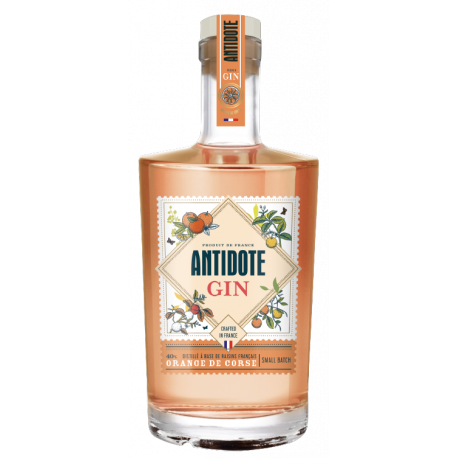 Antidote - Orange gin fra Korsika