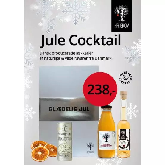 Jule cocktail - Hr. Skov
